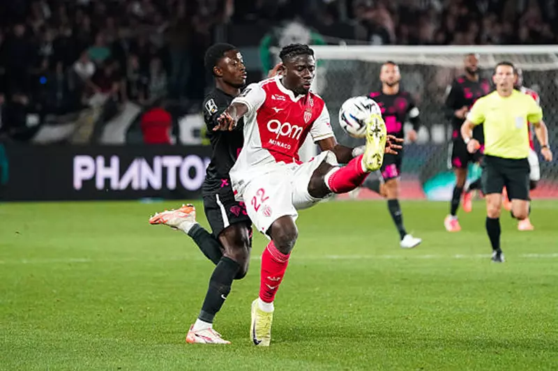 مباراة موناكو ضد أنجيه